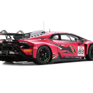 Lamborghini Huracan GT3 Evo2 #83 Sarah Bovy – Rahel Frey – Michelle Gatting – Doriane...