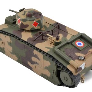 French Char B-1 Heavy Tank “Indochine” “France 3e Compagnie 15e Batallion France 1940”...
