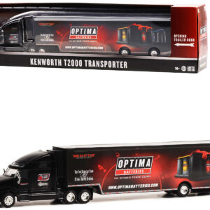 Kenworth T2000 Transporter Black “OPTIMA Batteries: The Ultimate Power Source” “Hobby...