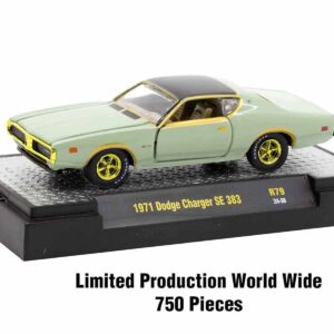 “Auto Meets” Set of 6 Cars IN DISPLAY CASES Release 79 Limited Edition 1/64 Diecast Model...