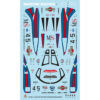 Skill 3 Model Kit Lancia LC2 “World Sport Prototype Championship” 1/24 Scale Model by Italeri