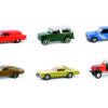 “Vintage Ad Cars” Series 11 Set of 6 pieces 1/64 Diecast Model Cars by Greenlight