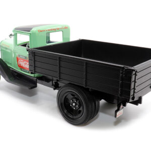 1931 Ford Model AA Pickup Truck Light Green and Black “Pause. Refresh. Drink Coca-Cola” 1/24...