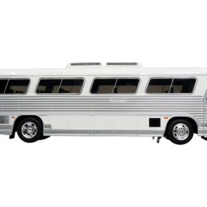1980 Dina 323-G2 “Olimpico” Coach Bus White and Silver “The Bus & Motorcoach Collection”...