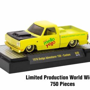 “Sodas” Set of 3 pieces Release 40 Limited Edition to 9250 pieces Worldwide 1/64 Diecast...