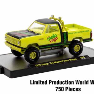 “Sodas” Set of 3 pieces Release 48 Limited Edition to 9650 pieces Worldwide 1/64 Diecast...