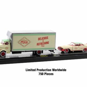 Auto Haulers “Coca-Cola” Set of 3 pieces Release 20 Limited Edition to 8400 pieces Worldwide...