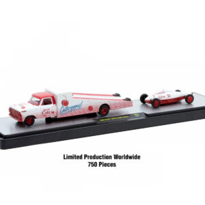 Auto Haulers “Coca-Cola” Set of 3 pieces Release 34 Limited Edition to 8000 pieces Worldwide...