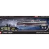 Western Star 4900 with 36″ Vintage Flat Top Sleeper and Brenner Chemical Tank Trailer Olive and Dark Green Two-Tone 1/64 Diecast Model by DCP/First Gear