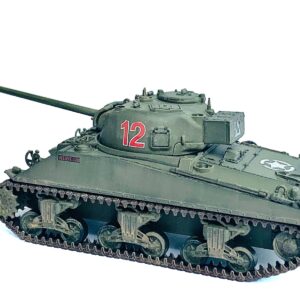 British Sherman Firefly Vc Tank #12 “3 Troop A Sqd. Northamptonshire Yeomanry France” (1944)...
