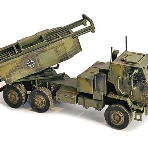 Ukraine M142 High Mobility Artillery Rocket System (HIMARS) Green Camouflage “NEO Dragon Armor”...