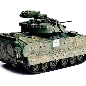 Ukraine M2A2 ODS Light Tank Green Camouflage (Weathered) “NEO Dragon Armor” Series 1/72 Plastic...