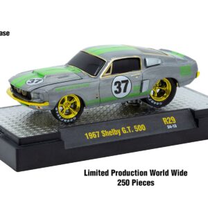 “Ground Pounders” 6 Cars Set Release 29 IN DISPLAY CASES Limited Edition 1/64 Diecast Model...
