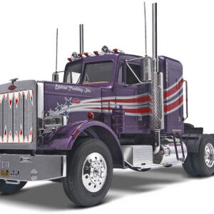 Level 4 Model Kit Peterbilt 359 Conventional Truck Tractor (without Trailer) “Historic Series”...