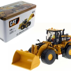 CAT Caterpillar 982M Wheel Loader with Operator “High Line Series” 1/50 Diecast Model by...