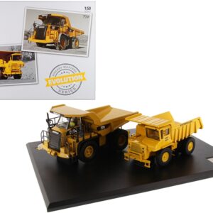 CAT Caterpillar 769 Off-Highway Truck (1963-2006) and CAT Caterpillar 770 Off-Highway Truck (2007-Present)...