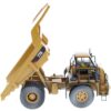 CAT Caterpillar 770 Off-Highway Truck Yellow (Weathered) with Operator “Weathered” Series 1/50 Diecast Model by Diecast Masters