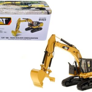 CAT Caterpillar 568 GF Road Builder with Operator “High Line Series” 1/50 Diecast Model by...
