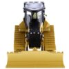 CAT Caterpillar D5 LGP VPAT Track Type Tractor Dozer Yellow with Operator “High Line” Series 1/50 Diecast Model by Diecast Masters
