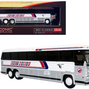 MCI MC-12 Coach Classic Bus “Grey Goose Lines” Destination: Winnipeg (Manitoba Canada) “Vintage...