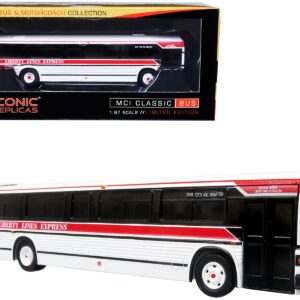 MCI Classic City Bus Liberty Lines Express “BXM Fifth Ave. Manhattan” “Vintage Bus...