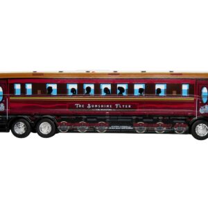 Van Hool CX-45 Coach Bus Academy Bus Lines “The Sunshine Flyer: The Rockfish” 1/87 Diecast...