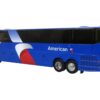 Prevost H3-45 Coach Bus “American Airlines Landline” Blue with Graphics Limited Edition 1/87 (HO) Diecast Model by Iconic Replicas
