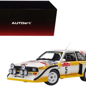 Audi Quattro S1 #5 W. Roehrl – Ch. Geistdoerfer Winner Rally San Remo (1985) 1/18 Model Car by...
