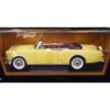 1953 Packard Caribbean Yellow 1/18 Diecast Model Car by Road Signature