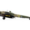 Level 2 Model Kit Handley Page Hampden Bomber Aircraft 1/72 Plastic Model Kit by Airfix