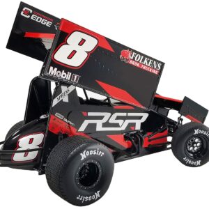 Winged Sprint Car #8 Aaron Reutzel “RSR” Baughman-Reutzel Motorsports “World of Outlaws”...
