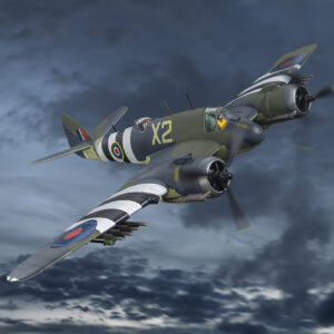 Bristol Beaufighter TF.X Fighter Aircraft “NE775/X2 455 Squadron RAF Langham Norfolk” (1944)...