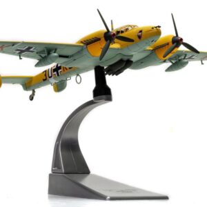 Messerschmitt Bf 110E-2 (Trop) Fighter-Bomber Aircraft “3U+KS 8./ZG 26 Horst Wessel Derna Airfield...