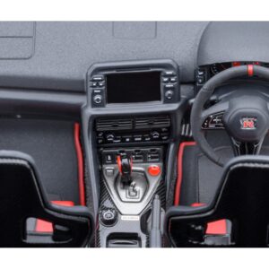 2022 Nissan GT-R (R35) Nismo Special Edition RHD (Right Hand Drive) Nismo Stealth Gray with Carbon Hood...