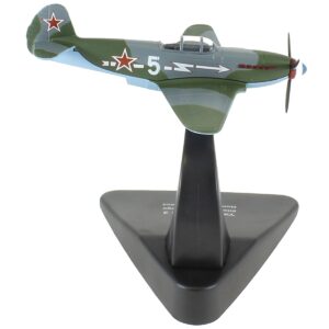 Yakovlev Yak-3 Fighter Plane Pilot Roger Sauvage Nomandie Regiment (Spring 1945) “Oxford Aviation”...