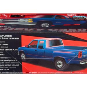 Skill 2 Model Kit 1996 Chevrolet C3500 Extended Cab Dually Pickup Truck “Easy Build” 1/25...