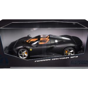 Ferrari Daytona SP3 Carbon Fiber “Carbon Series – Bburago 50th Anniversary” 1/18 Diecast...