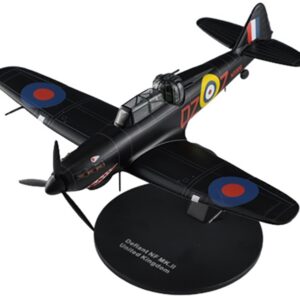 Boulton Paul Defiant Aircraft “No. 151 Squadron” British Royal Air Force 1/72 Diecast Model...