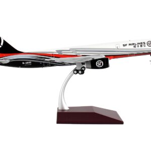 Boeing 757-200F Commercial Aircraft “SF Airlines” White and Black with Red Stripes “Gemini...