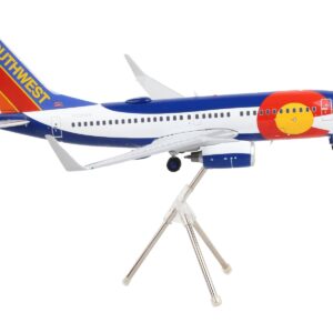 Boeing 737-700 Commercial Aircraft “Southwest Airlines – Colorado One” White and Blue...