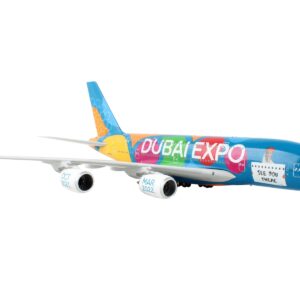 Airbus A380-800 Commercial Aircraft “Emirates Airlines – Dubai Expo” “Gemini...