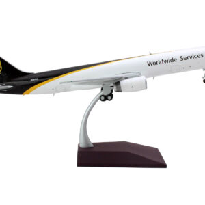 Boeing 757-200 Commercial Aircraft “UPS Worldwide Services” (N465UP) White with Brown Tail...