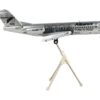Fokker F70 Commercial Aircraft “Alliance Airlines – 100 Years First Flight from England” Silver Metallic “Gemini 200” Series 1/200 Diecast Model Airplane by GeminiJets