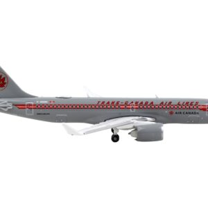 Airbus A220-300 Commercial Aircraft “Trans-Canada Air Lines – Air Canada” Gray with...