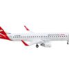 Embraer ERJ-190 Commercial Aircraft “QantasLink” White with Red Tail 1/400 Diecast Model Airplane by GeminiJets