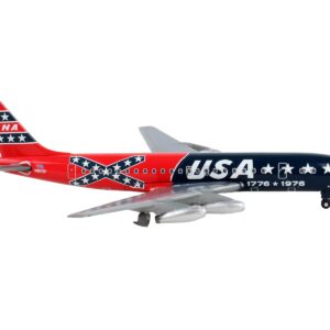 McDonnell Douglas DC-8-21 Commercial Aircraft “Overseas National Airways – USA” Blue...