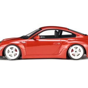 2021 Porsche 911 RWB “AKA Phila” Red 1/18 Model Car by GT Spirit