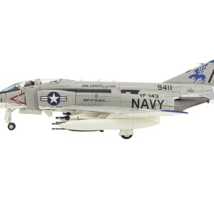 McDonnell Douglas F-4B Phantom II Fighter-Bomber Aircraft “VF-143 Pukin Dogs USS Constellation”...