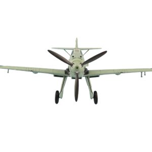 Messerschmitt BF 109E-3 Fighter Aircraft “Hauptmann Siebelt Reents Spanish Civil War” (1939)...