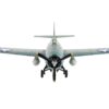 Grumman F4F-4 Wildcat Fighter Aircraft “Lieutenant Scott McCuskey VF-3 USS Yorktown” (1942) United States Navy “Air Power Series” 1/48 Diecast Model by Hobby Master